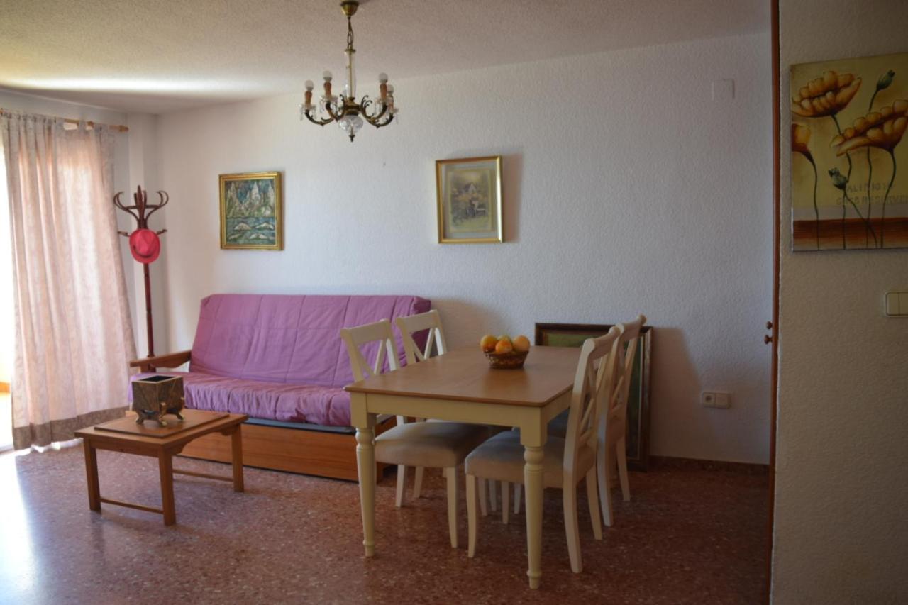 Apartamento Florazar 2, 10ºc Cullera Faro de Cullera Exterior foto