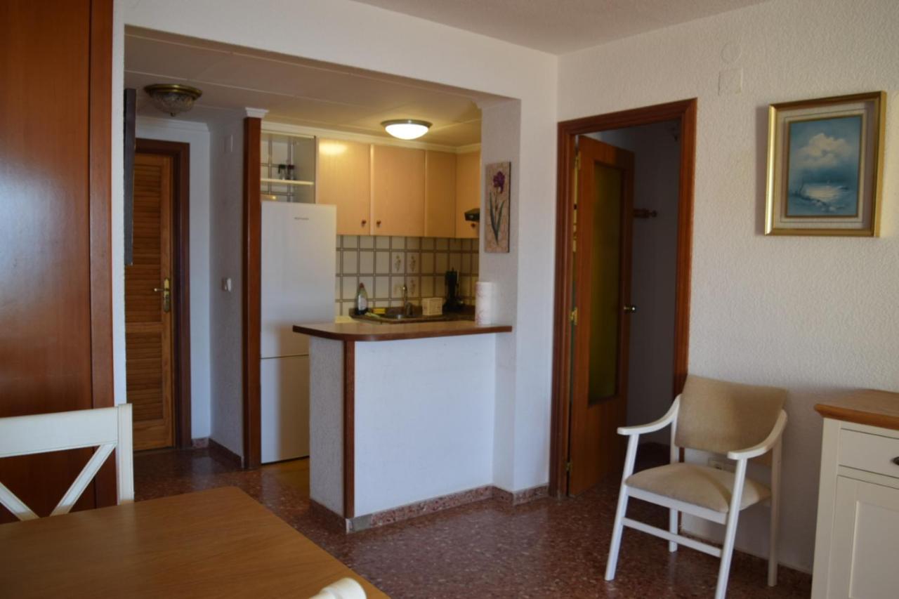 Apartamento Florazar 2, 10ºc Cullera Faro de Cullera Exterior foto
