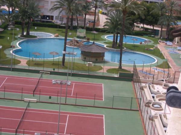 Apartamento Florazar 2, 10ºc Cullera Faro de Cullera Exterior foto